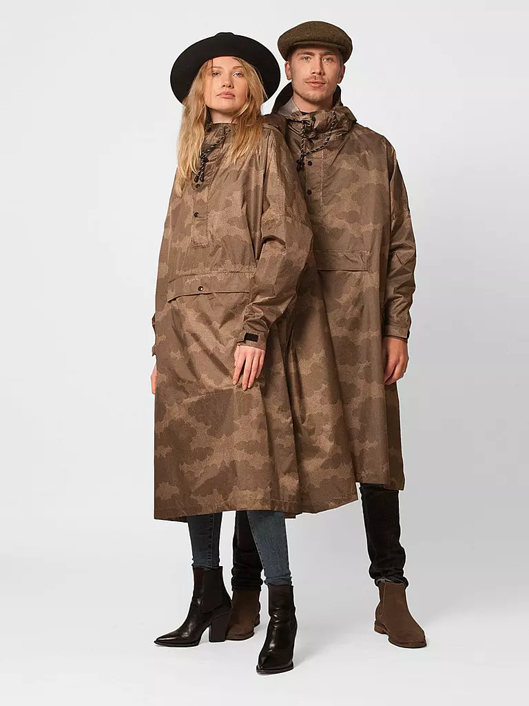 RAINKISS | Regenjacke - Regenponcho The Clouds | weiss