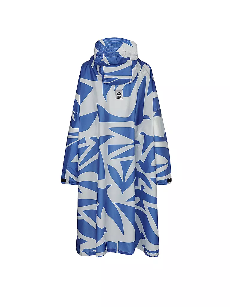 RAINKISS | Regenjacke - Regenponcho TIMO KUILDER | blau