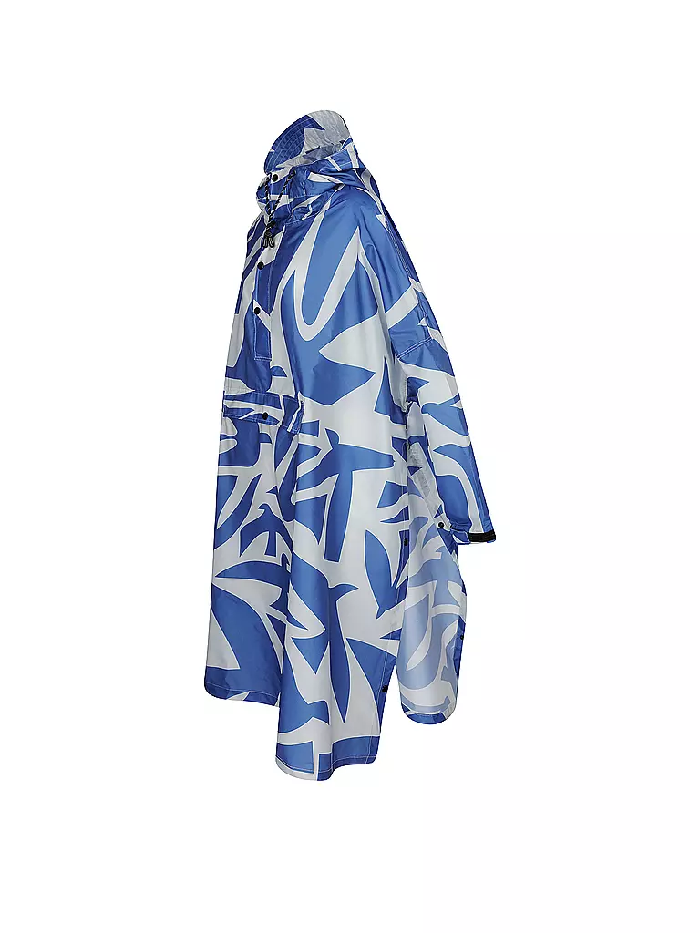 RAINKISS | Regenjacke - Regenponcho TIMO KUILDER | blau