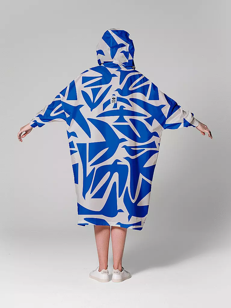 RAINKISS | Regenjacke - Regenponcho TIMO KUILDER | blau