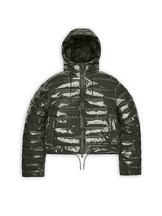 RAINS | Steppjacke LOHJA SHORT PUFFER JACKET