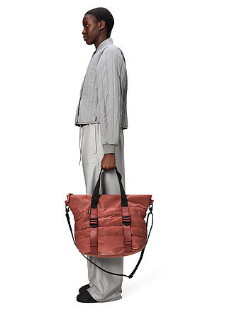 RAINS | Tasche - Henkeltasche PUFFER MIX TOTE BAG MINI W3