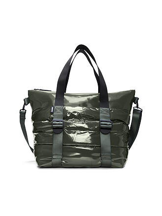 RAINS | Tasche - Henkeltasche PUFFER MIX TOTE BAG MINI W3