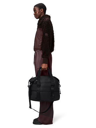 RAINS | Tasche - Weekender PUFFER MIX Small