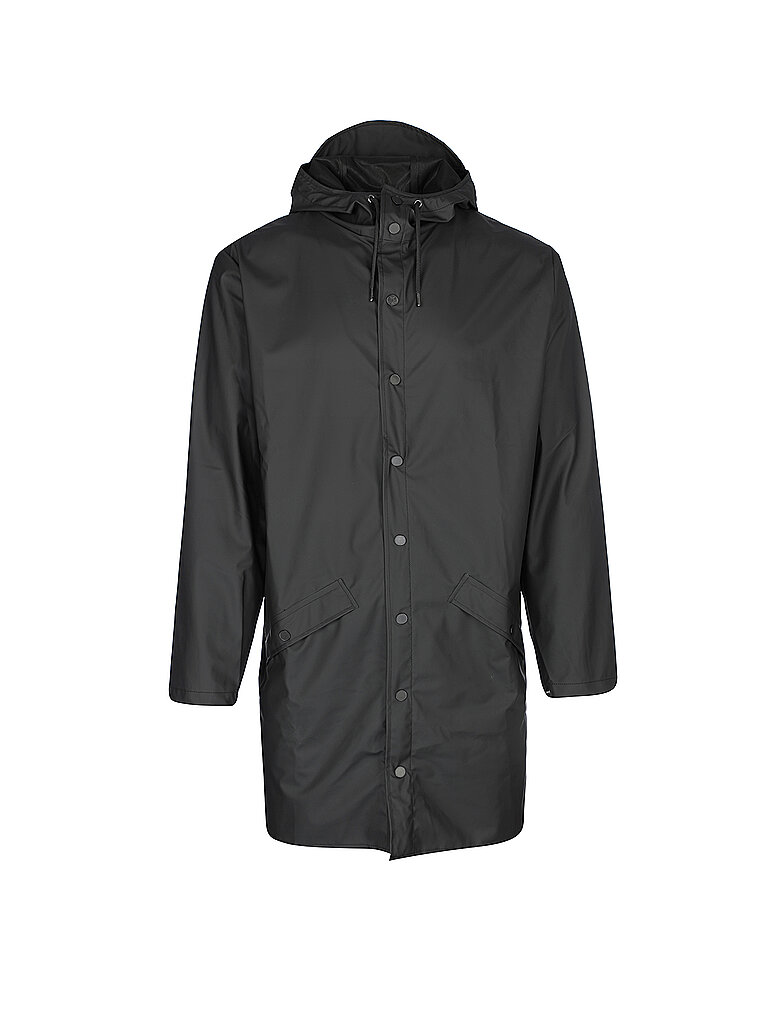 Parka - Regenjacke schwarz S herren