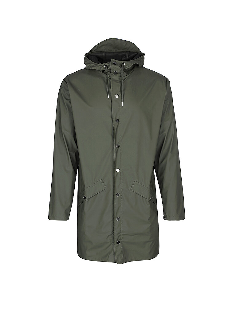 Parka - Regenjacke grün XL herren