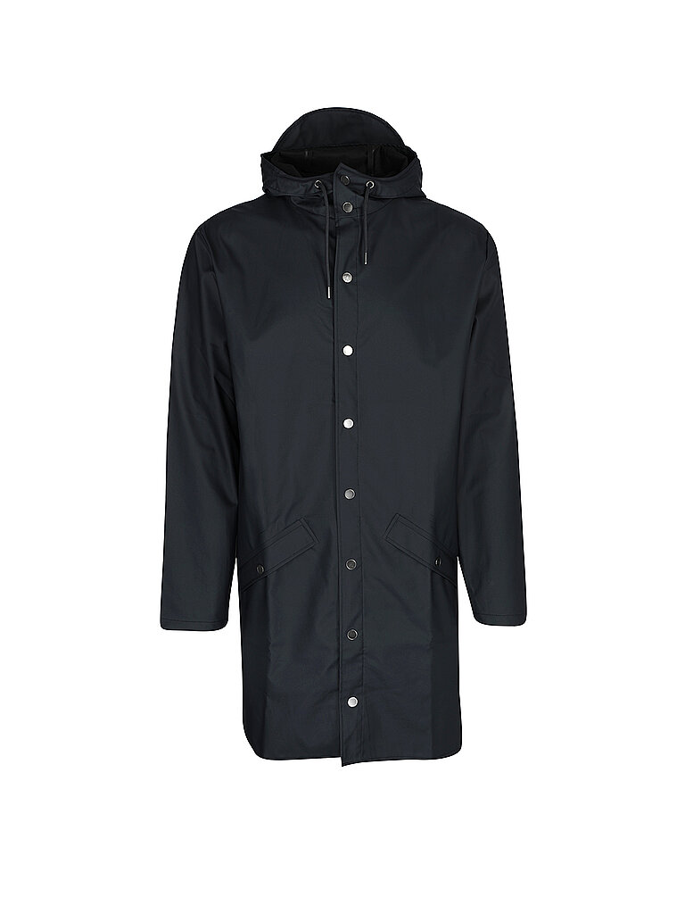 Parka - Regenjacke blau L herren