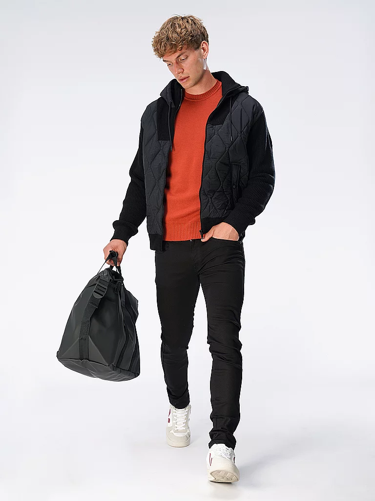 Sac De Voyage RAINS Homme couleur Noir OS 3
