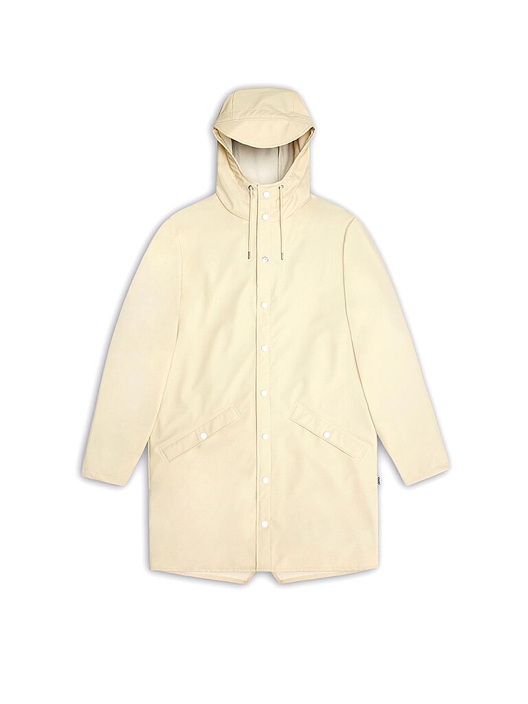 RAINS Parka - Regenjacke beige | S