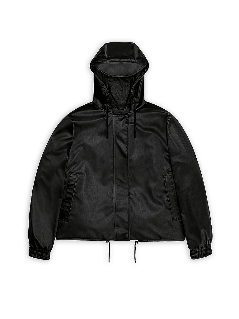 RAINS Regenjacke STRING W JACKET schwarz | S
