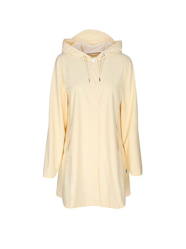 RAINS Regenjacke gelb XL damen
