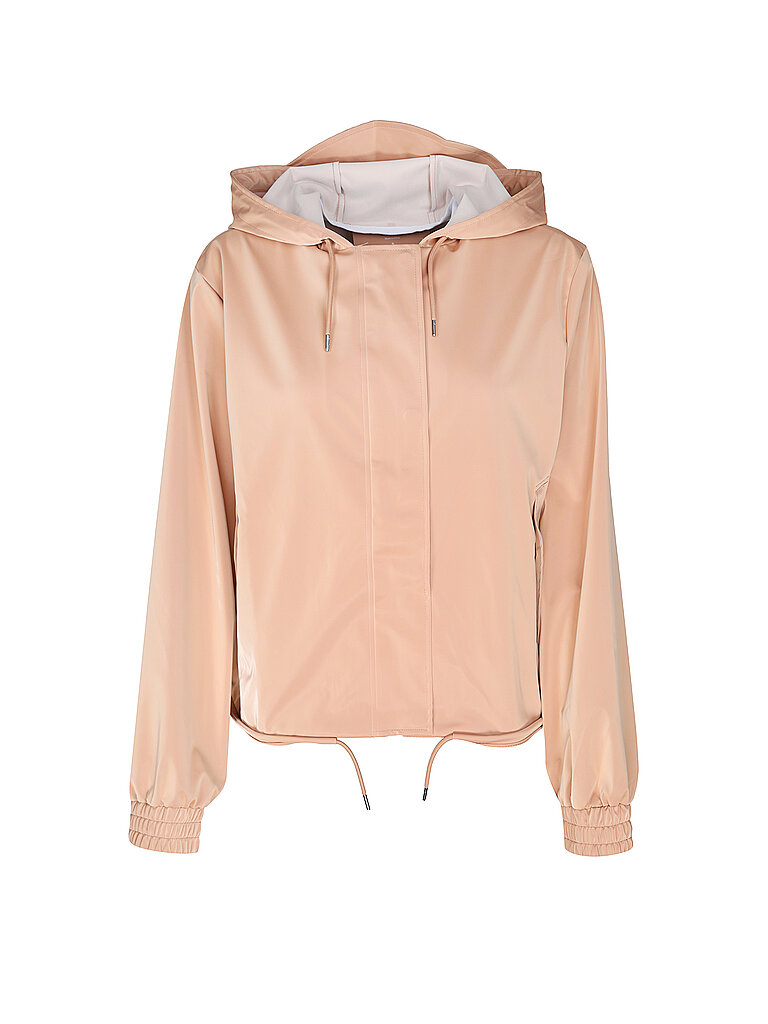 RAINS Regenjacke STRING W JACKET orange | S