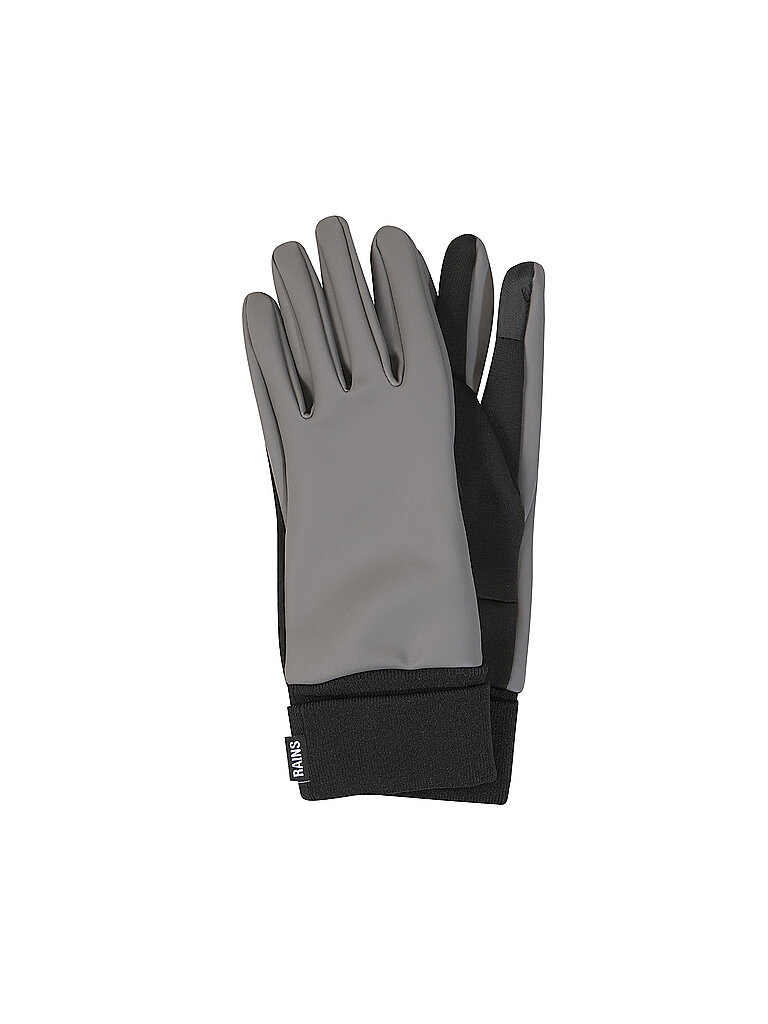 RAINS Handschuhe W1T1 grau | S