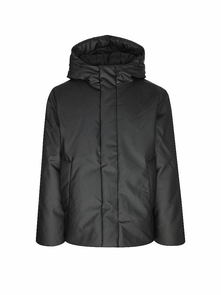 Jacke ASKIM schwarz L herren