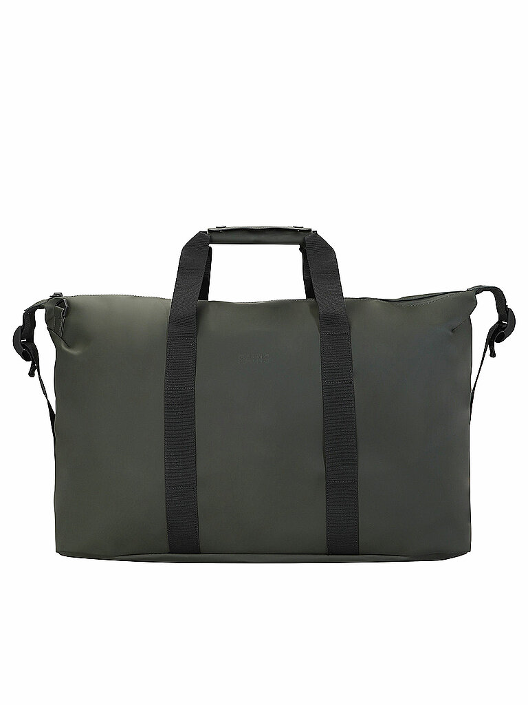 RAINS Tasche - Weekender HILO grün