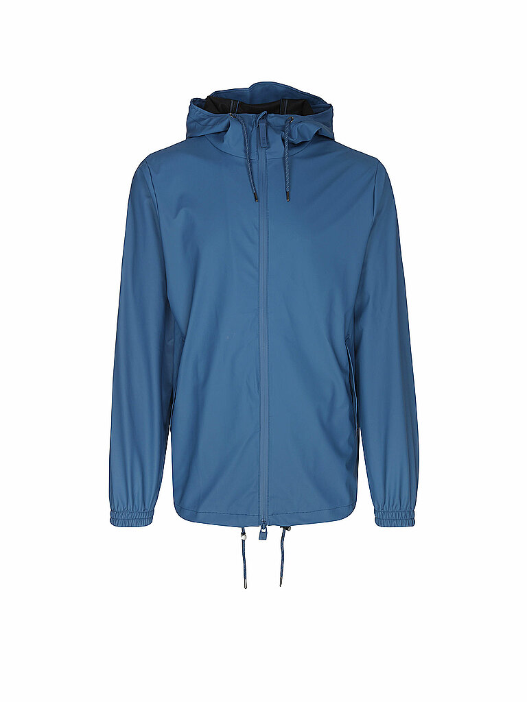 RAINS Regenjacke  blau | XL