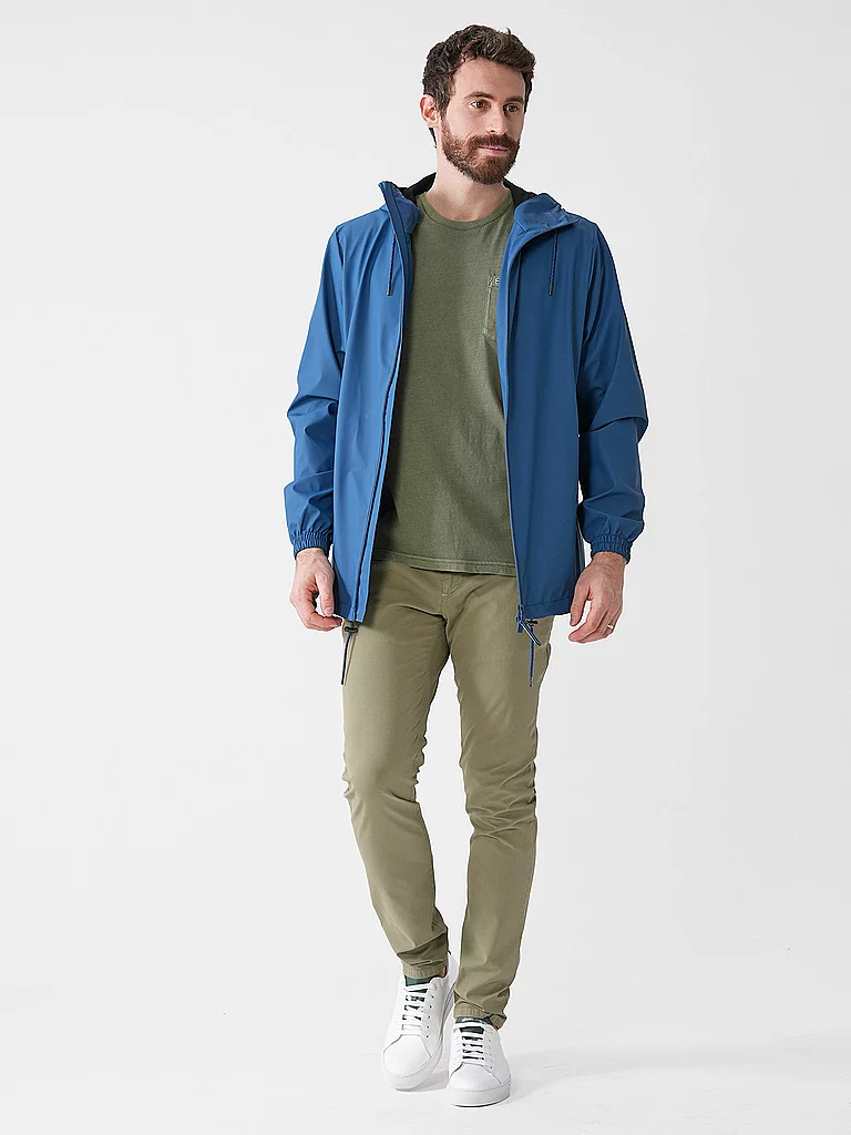 RAINS Regenjacke  blau   XL herren 3