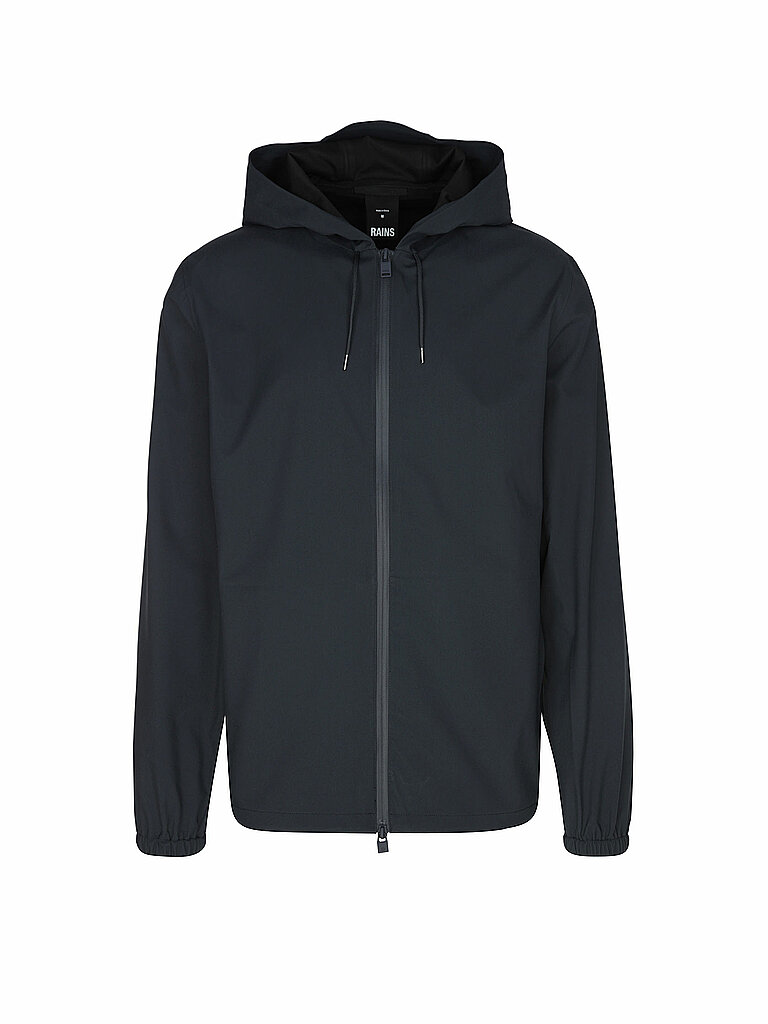 RAINS Regenjacke SUVA HARDSHELL blau | L