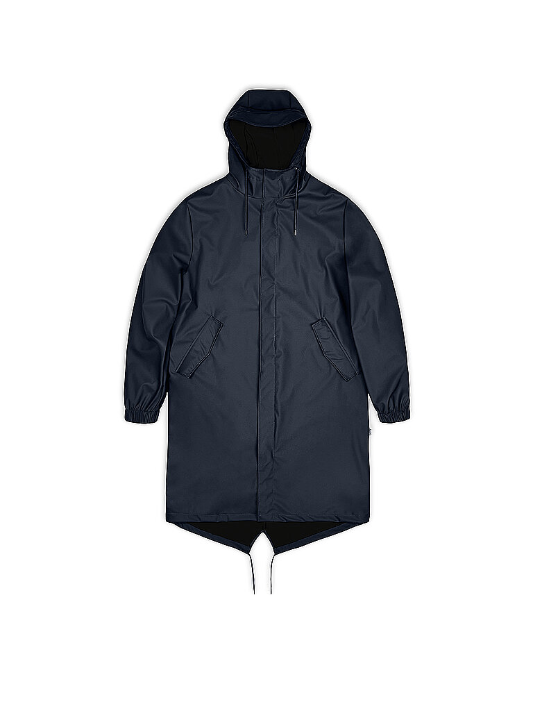 Parka - Regenjacke blau S herren