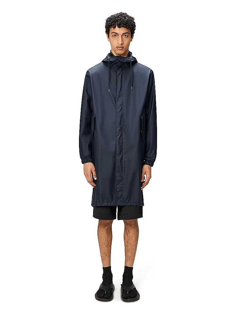 Rains Windbreaker Blue Size L 4