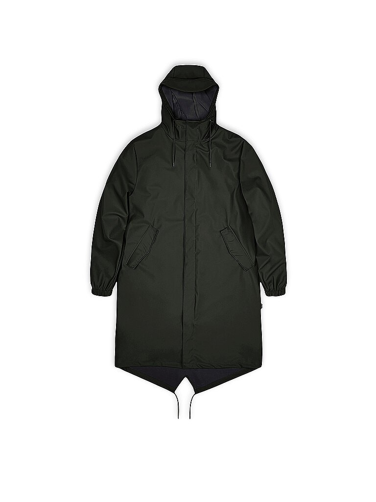 Parka - Regenjacke grün XXL herren