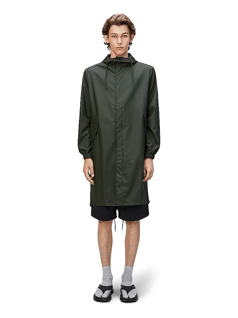 RAINS Parka - Regenjacke grün   L herren 3