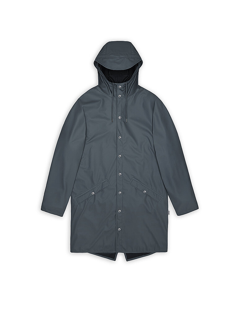 RAINS Regenparka blau XL herren