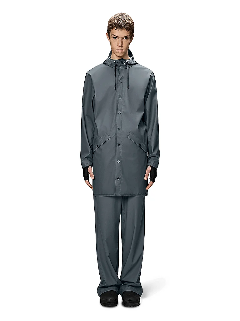 RAINS Regenparka  blau   M herren 4