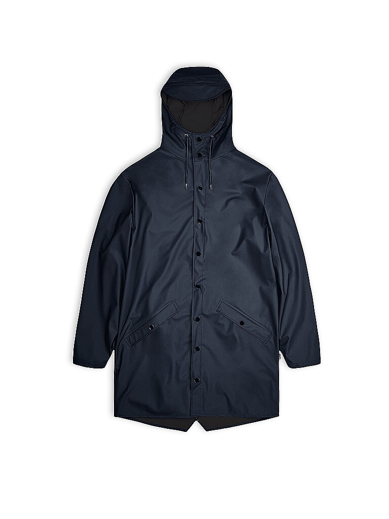 RAINS Regenparka blau L herren