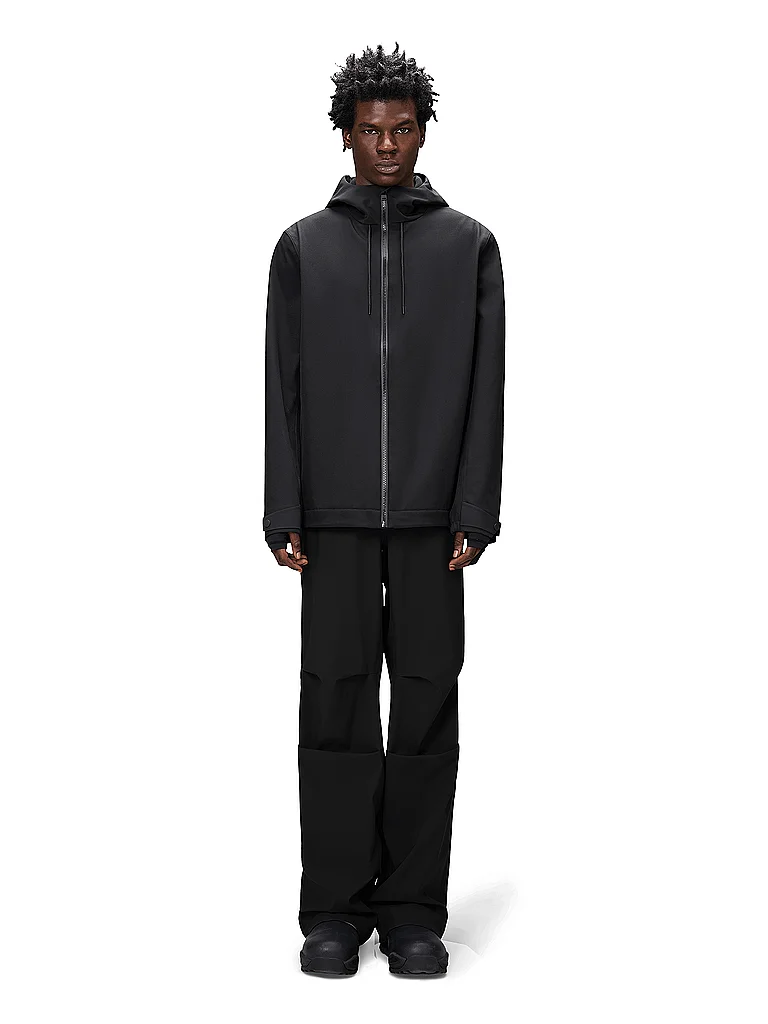 Rains Veste 12010 Black XL Homme,Femme 10