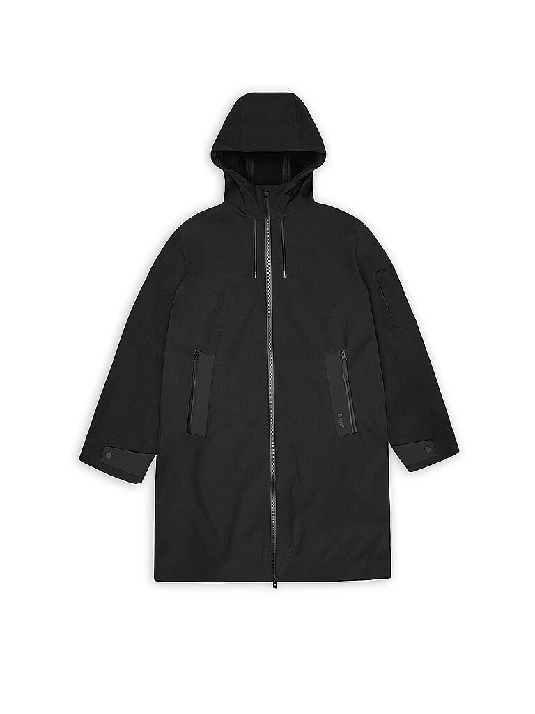 RAINS Parka SUVA  schwarz | S