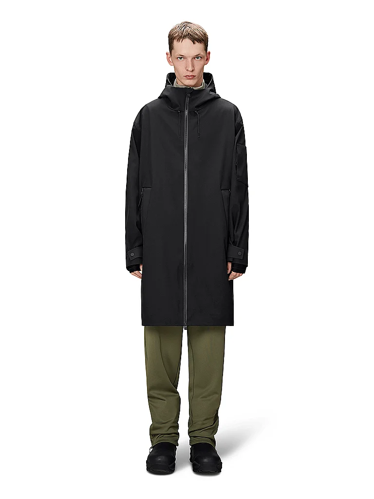 Rains - Coupe-vent - Taille S Noir femme 6