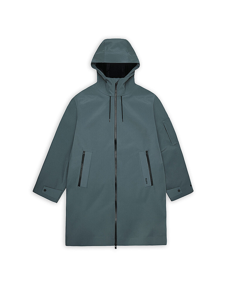 RAINS Parka SUVA blau XL herren