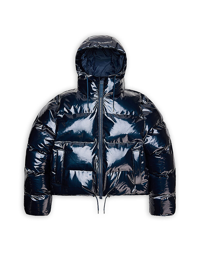 RAINS Steppjacke ALTA blau | M