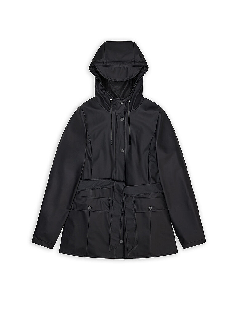 Regenjacke CURVE JACKET W3 schwarz XS damen