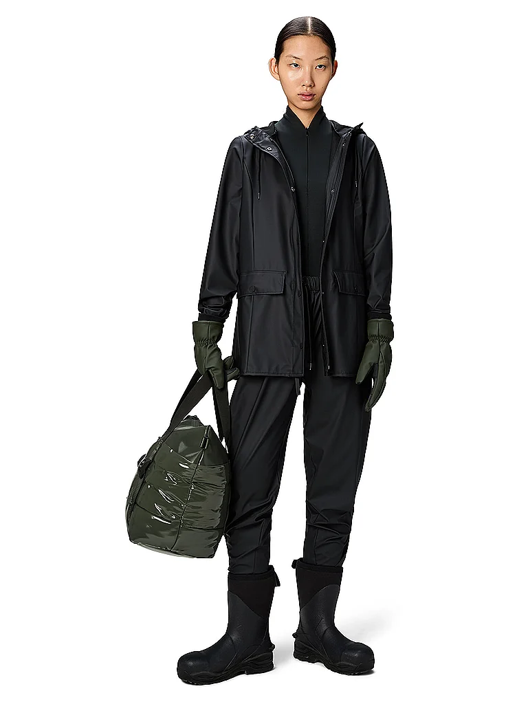 Rains - ImpermÃ©able - Taille L Argent femme 4