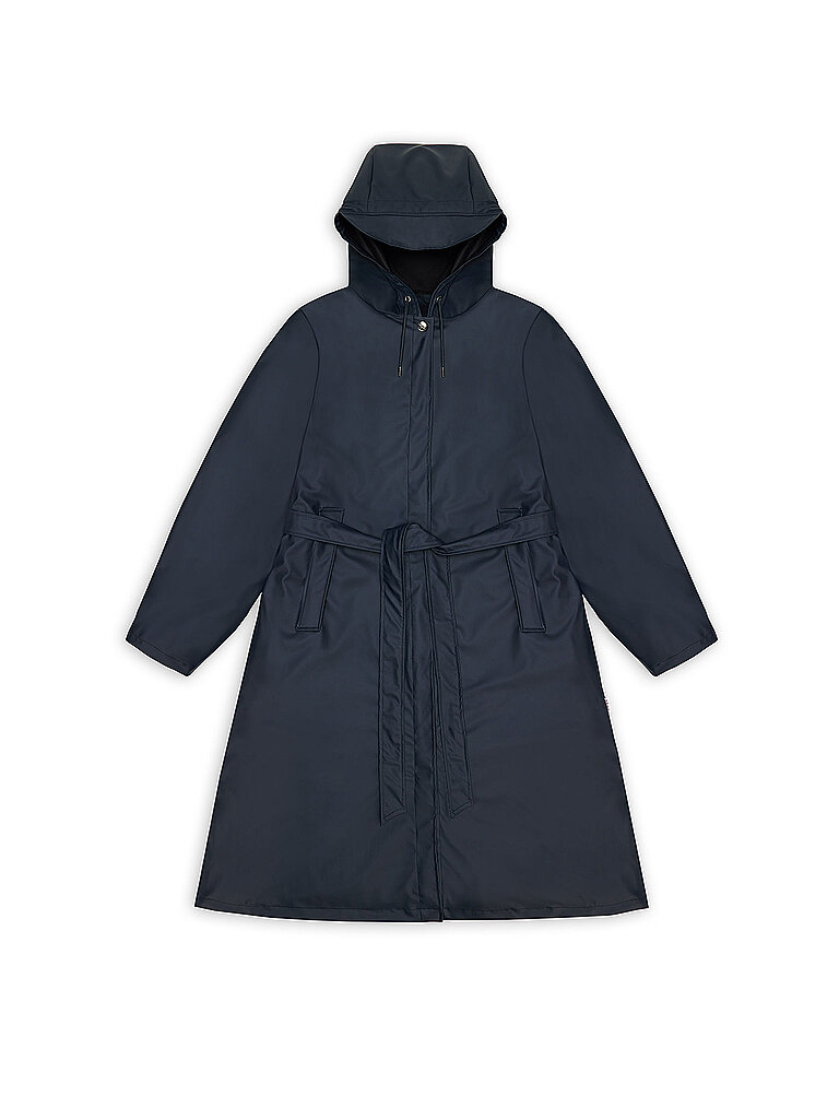 RAINS Regenjacke  dunkelblau | S