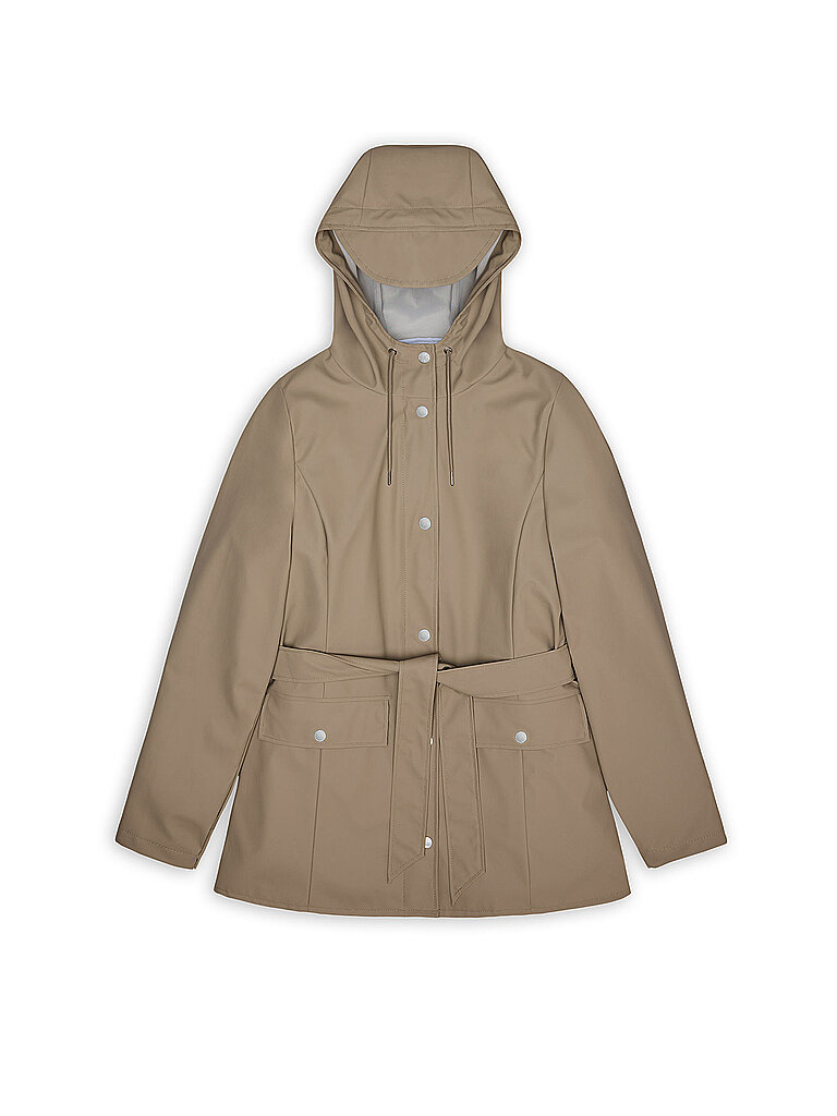 Regenjacke CURVE JACKET W3 beige S damen