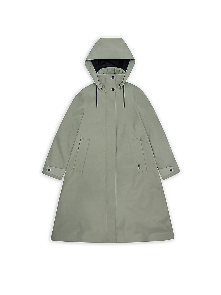RAINS Regenjacke SUVA VISION  olive | S