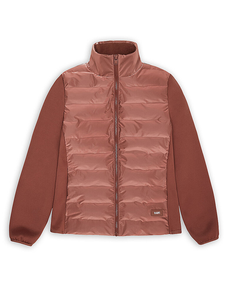 RAINS Leichtsteppjacke SAFI orange | S