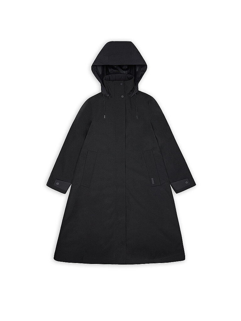RAINS Regenjacke SUVA VISION  schwarz | M