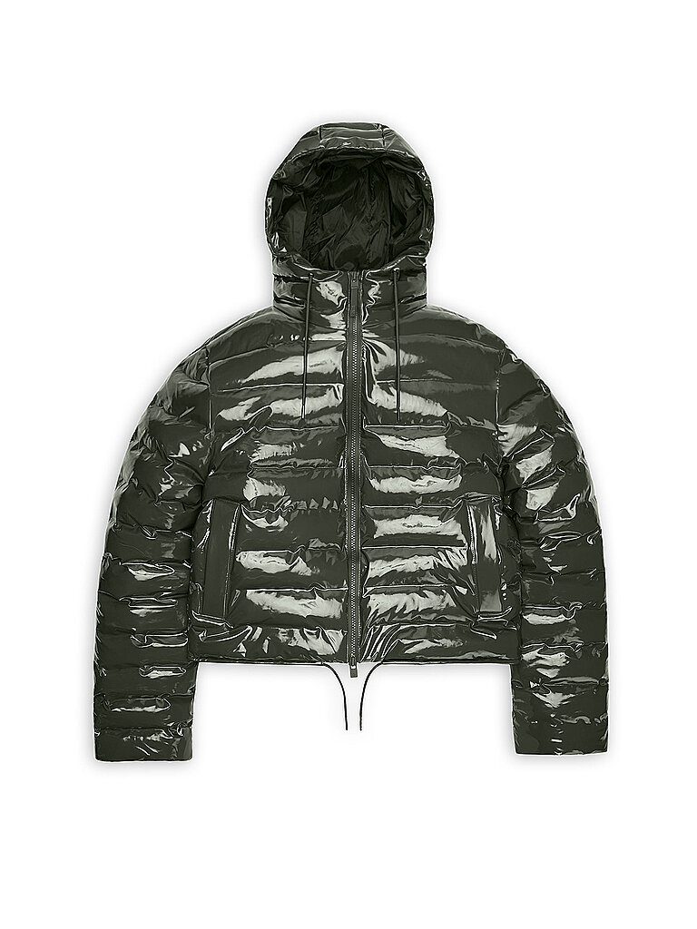Steppjacke LOHJA SHORT PUFFER JACKET olive M damen