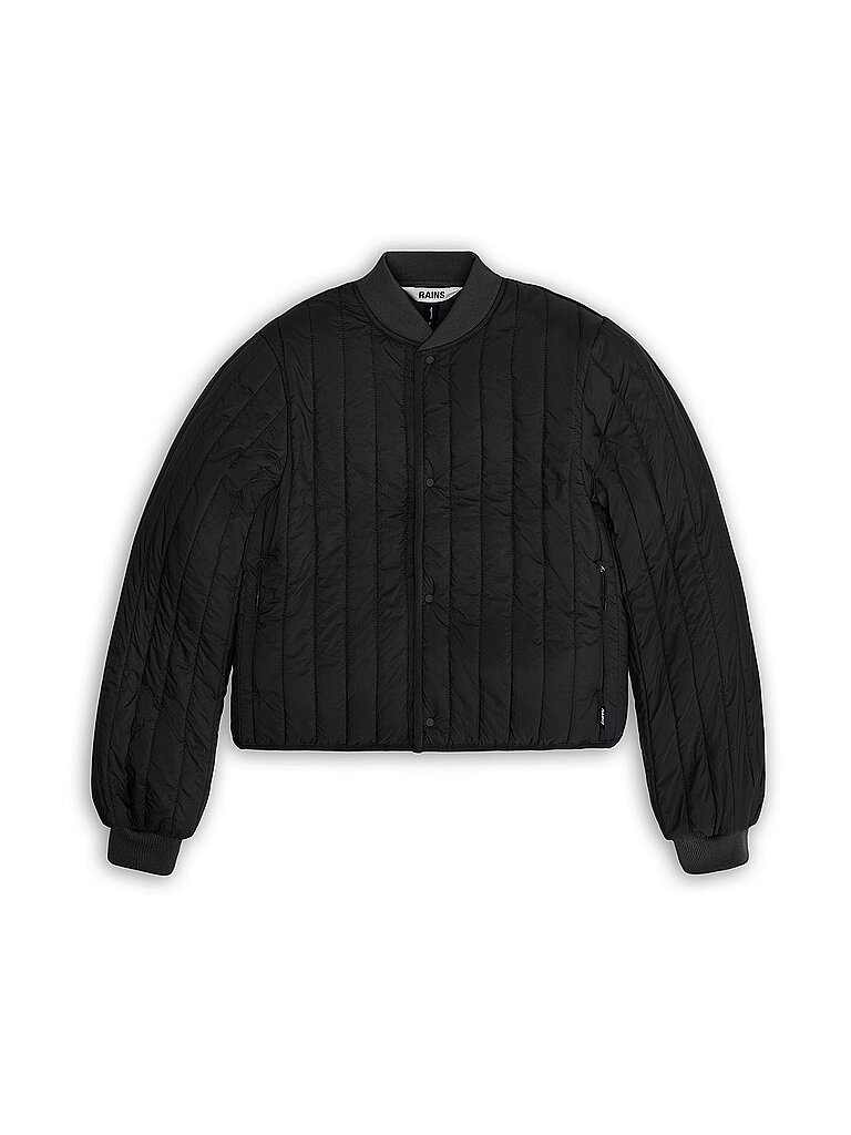 RAINS Leichtsteppjacke  schwarz | S