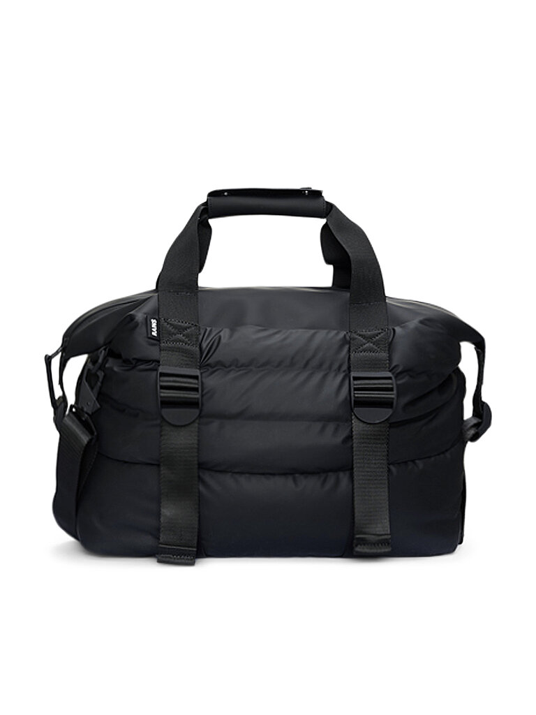 RAINS Tasche - Weekender PUFFER MIX Small schwarz