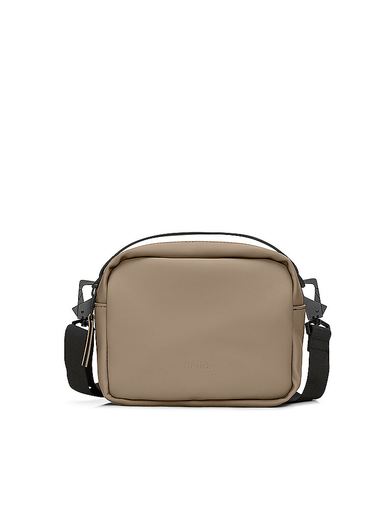 RAINS Tasche - Umhängetasche BOX BAG W3 beige