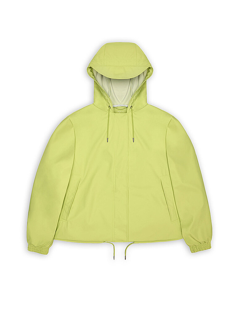 Regenjacke STRING W JACKET gelb S damen