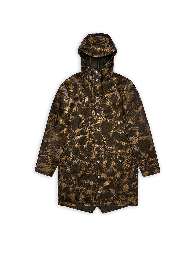 RAINS Regenparka  schwarz | XS