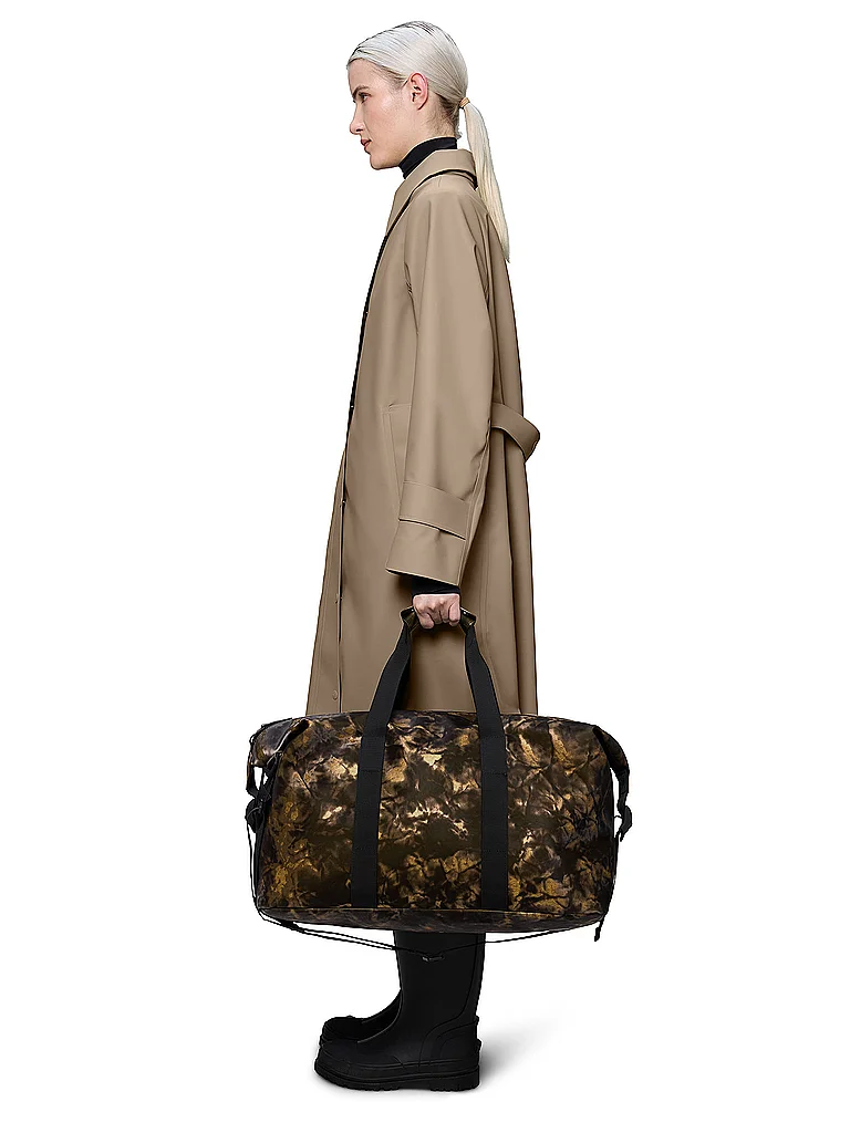 Rains Hilo Weekender Black 4