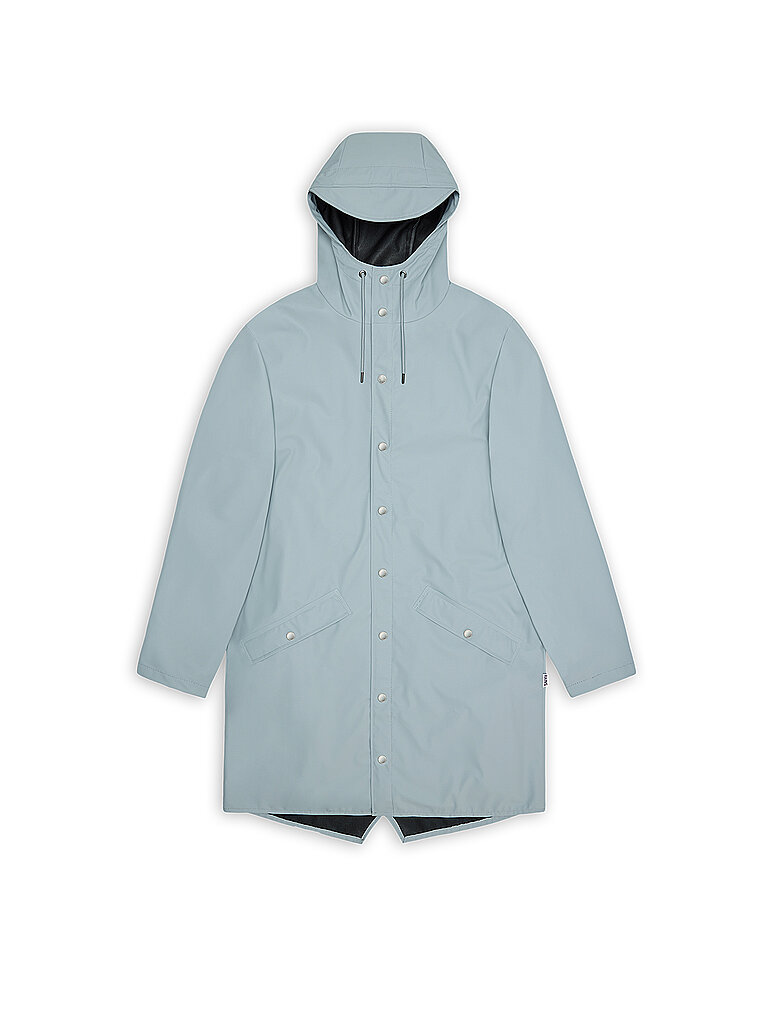 RAINS Regenparka  hellblau | XS