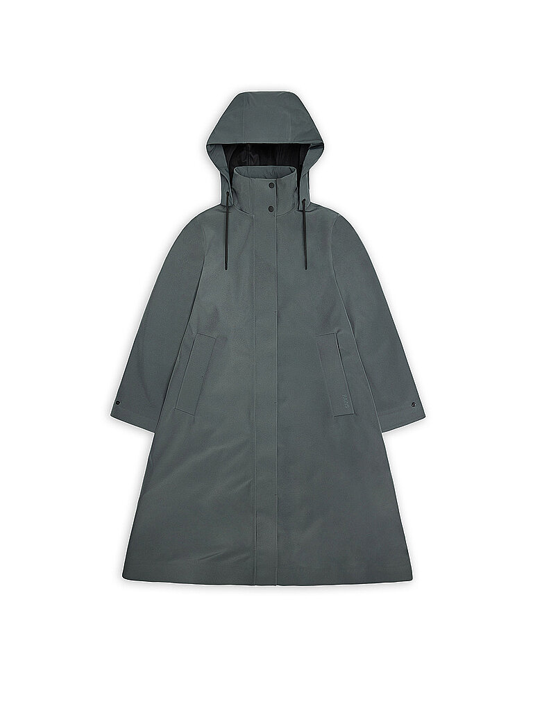 RAINS Regenjacke grau S damen